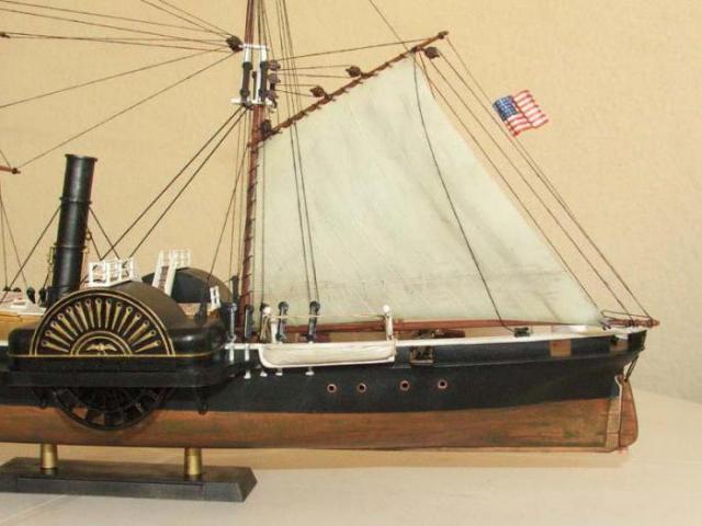 Первые пароходы Кто построил первый пароход в мире